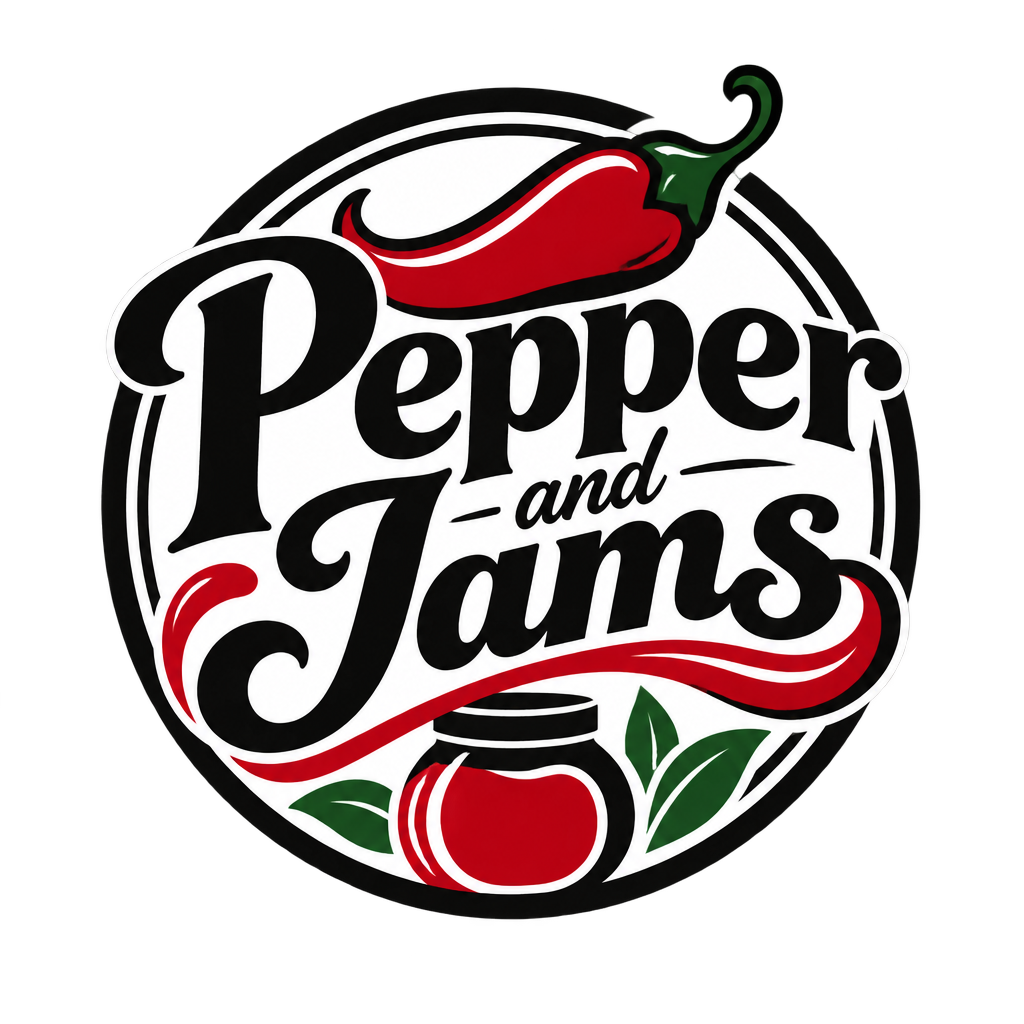 Pepper and Jams logo